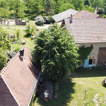 Gannay-sur-Loire Chambres D'Hotes Domaine Du Bourg المظهر الخارجي الصورة