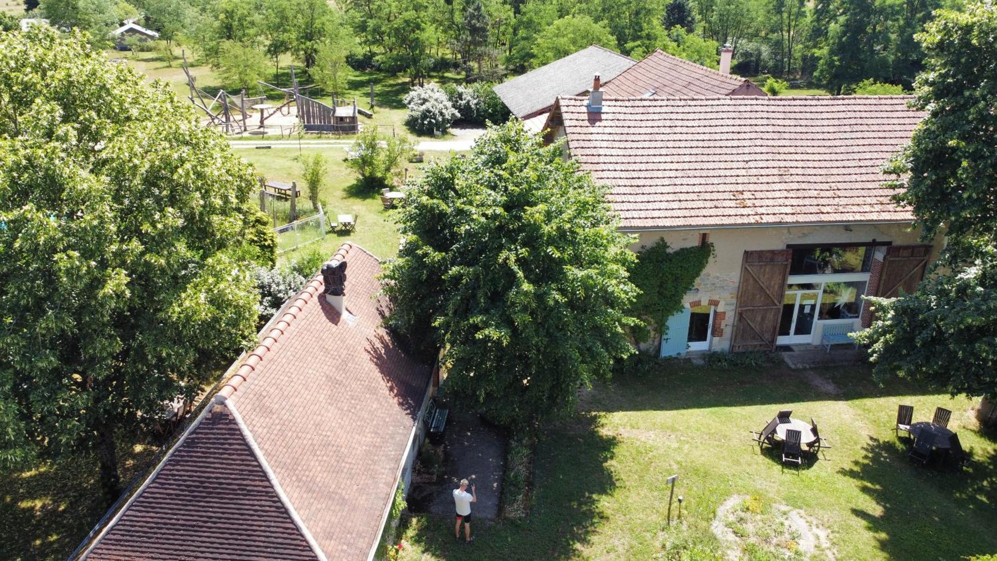 Gannay-sur-Loire Chambres D'Hotes Domaine Du Bourg المظهر الخارجي الصورة