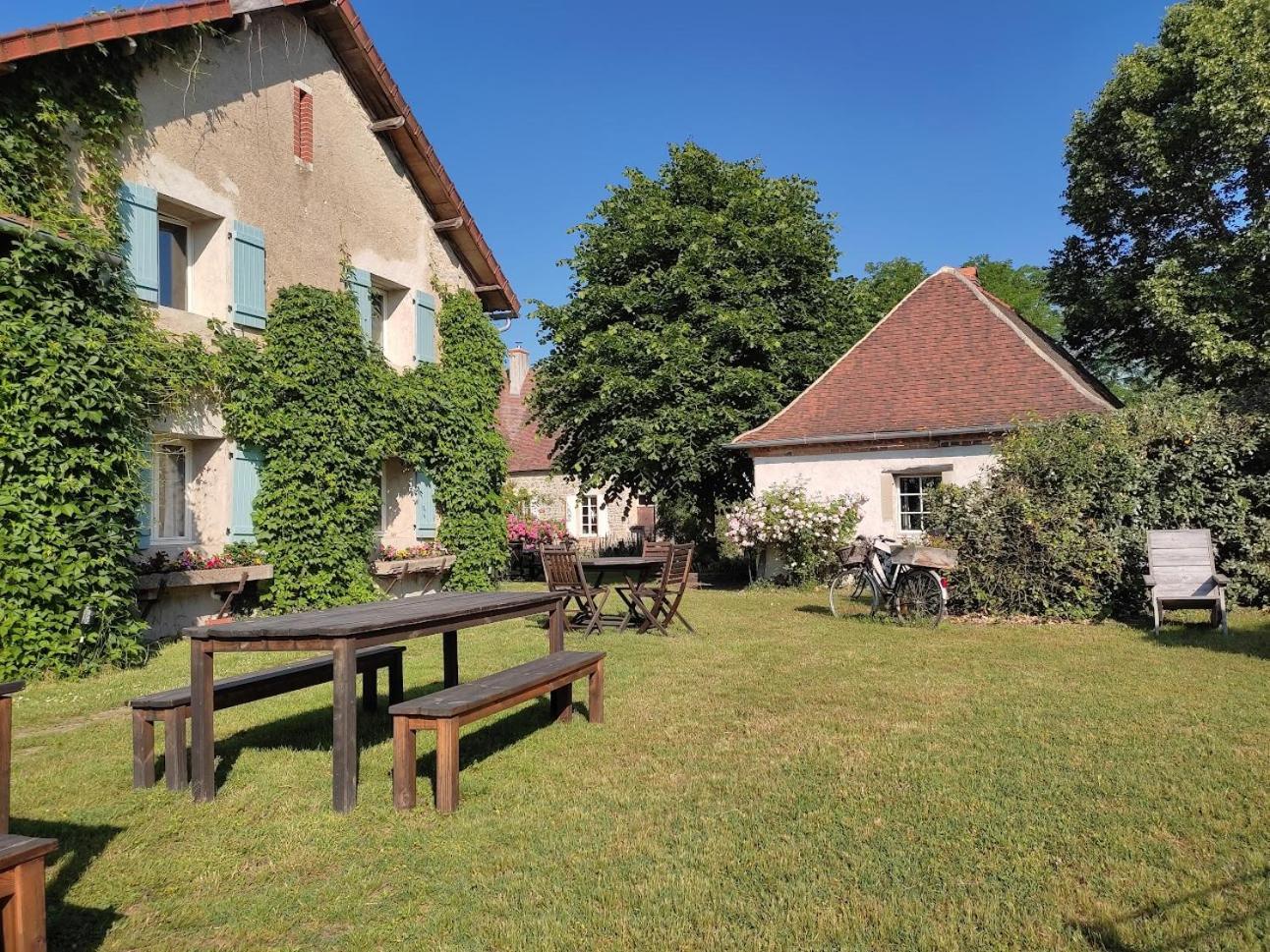 Gannay-sur-Loire Chambres D'Hotes Domaine Du Bourg المظهر الخارجي الصورة