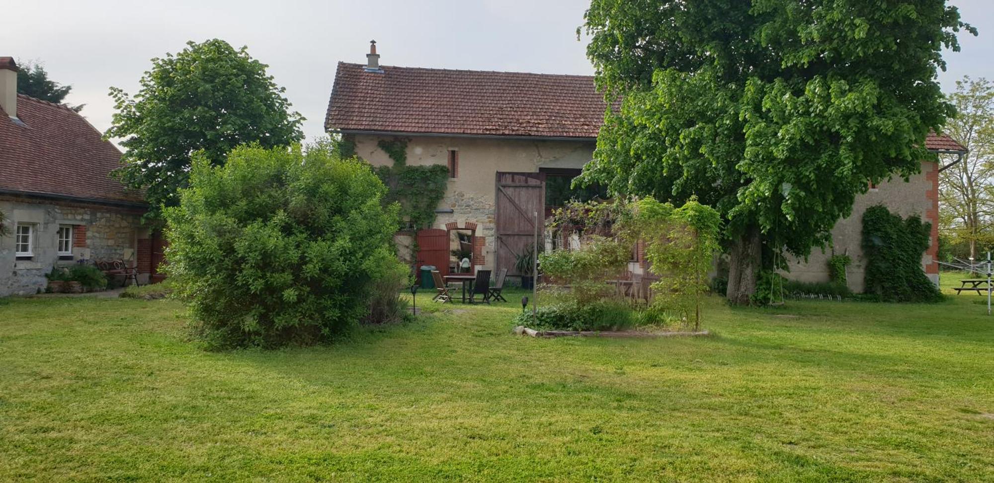 Gannay-sur-Loire Chambres D'Hotes Domaine Du Bourg المظهر الخارجي الصورة