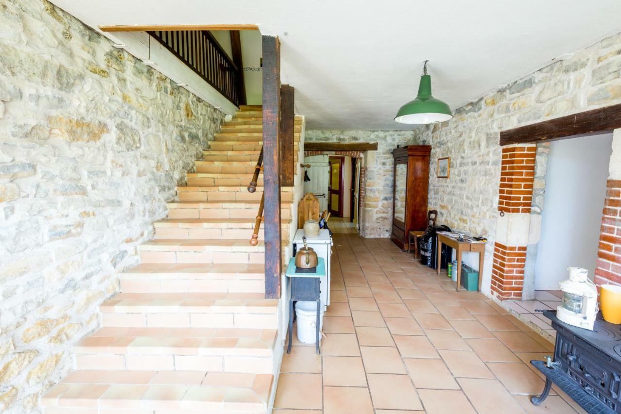 Gannay-sur-Loire Chambres D'Hotes Domaine Du Bourg المظهر الخارجي الصورة