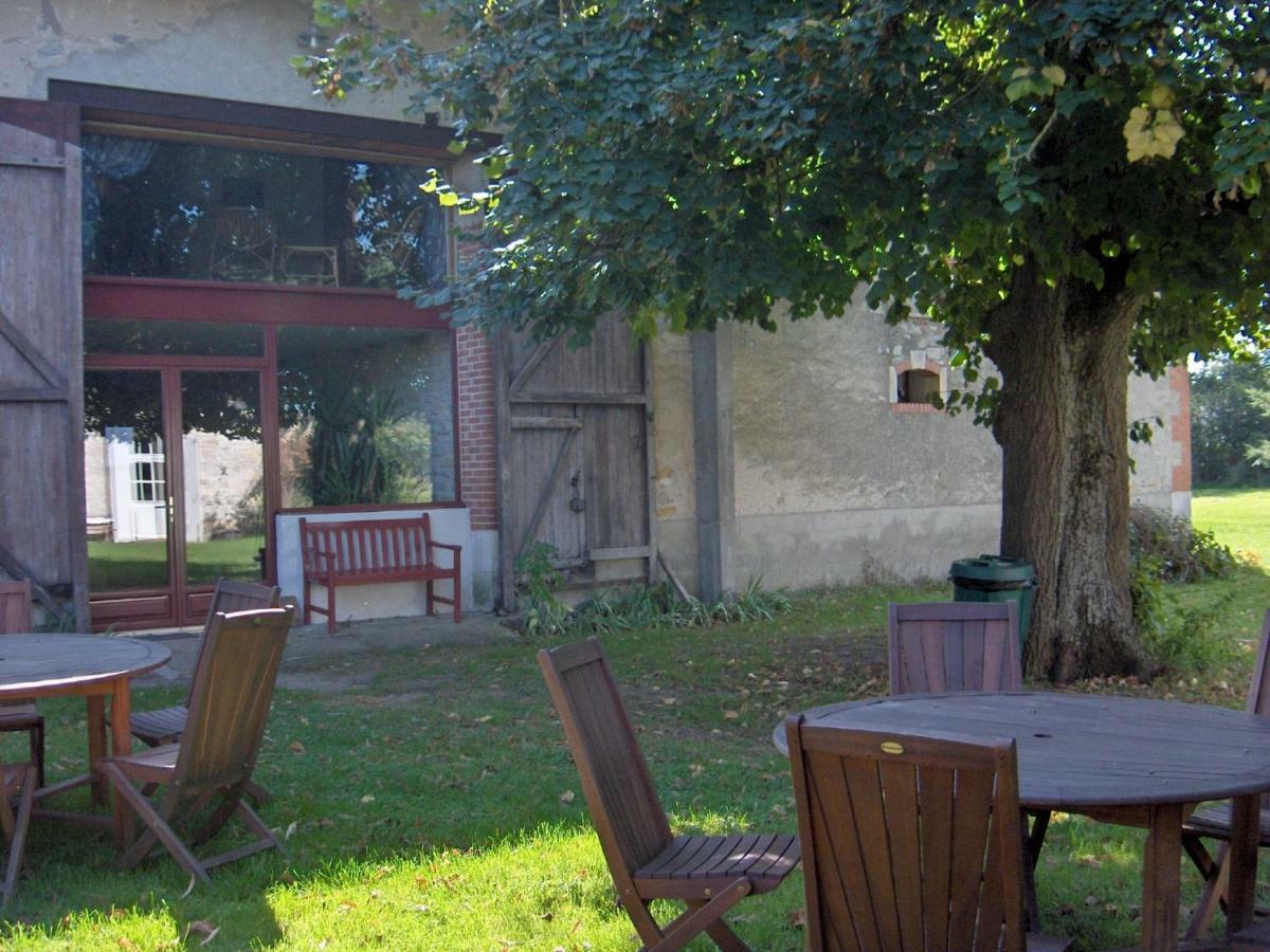 Gannay-sur-Loire Chambres D'Hotes Domaine Du Bourg المظهر الخارجي الصورة