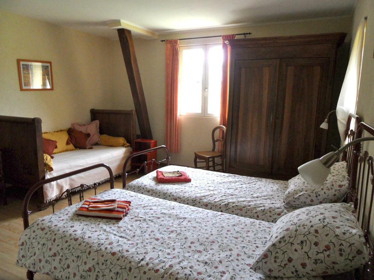 Gannay-sur-Loire Chambres D'Hotes Domaine Du Bourg المظهر الخارجي الصورة